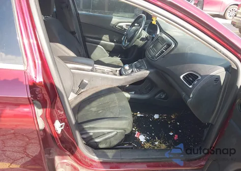 2016 Chrysler 200 Touring from USA, damaged, VIN 1C3CCCFB2GN189072